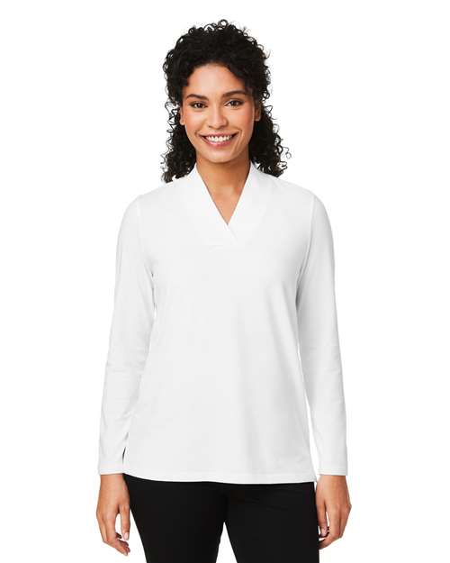 Women's Raleigh Shawl Collar Knit Top