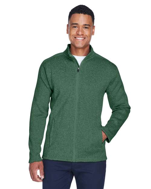 Bristol Full-Zip Sweater Fleece Jacket