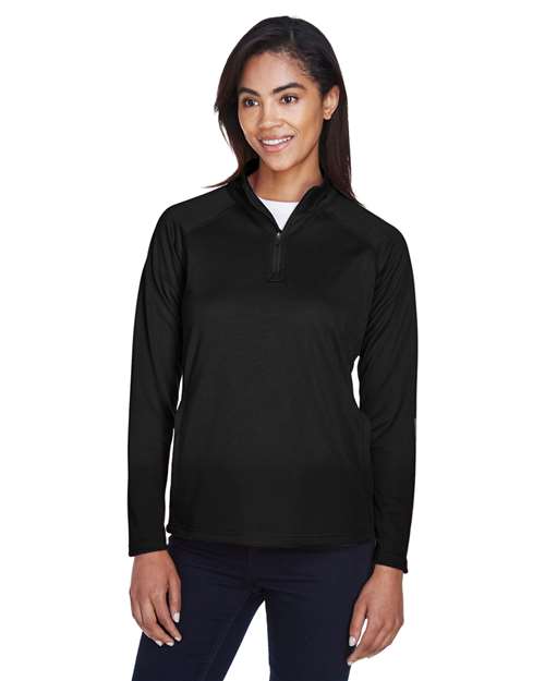Women's Stretch Tech-Shell® Compass Quarter-Zip Pullover