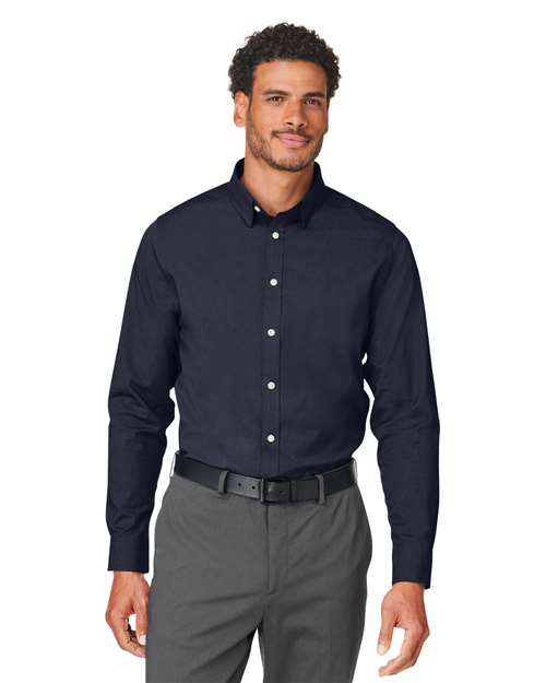 CrownLux Performance® Spencer Poplin Dress Shirt