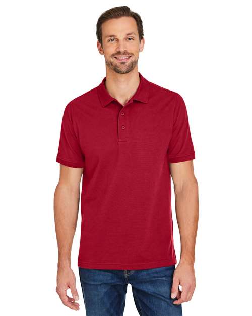 Valiant Cotton Snag Protect Polo
