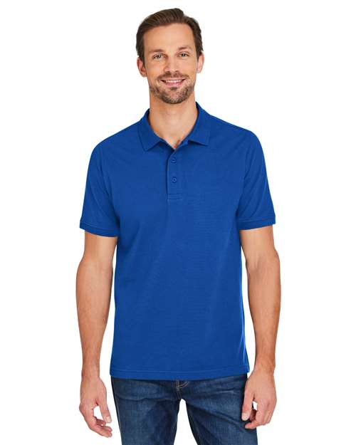 Valiant Cotton Snag Protect Polo